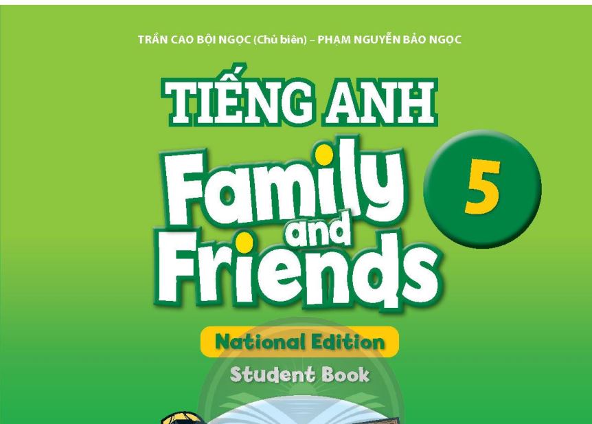 Sách giáo khoa Tiếng anh 5 chân trời sáng tạo Miễn phí